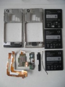 Sony Xperia ST- 26i -baterie i korpusy