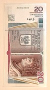 Banknot 20 złotych 2015, 600 rocznica urodzin Jana Długosza, UNC 1 (17)