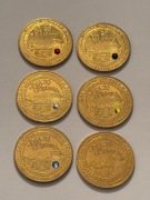 Bytów. Średnica 27 mm. Mosiądz.  Gyges