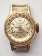 SZWAJCARSKI DAMSKI ZEGAREK O NAZWIE EMRO 17 kamieni 