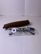 Okulary korekcyjne +1.0 z futeralem