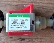 Oryginalna Pompa Wody ULKA Model E Typ EP5 230V 48W do Ekspresu