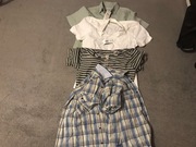 Koszule z krótkim rękawem szt 4. 