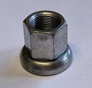 Nakrętka osi piasty BMX M14x1.0 z ruchomym kołnierzem