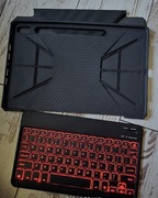 Etui z klawiaturą bezprzewodową do Samsung Tab S7FE 