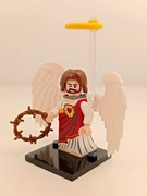 Minifigurka Postać Religijna klocki (Chrystus/Anioł) z Akcesoriami 