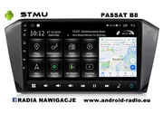 Radio android 10.1" VOLKSWAGEN PASSAT B8