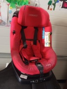 Fotelik Obrotowy Maxi Cosi ISOFIX Baza Czerwony 0-18kg