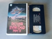 POWRÓT ŻYWYCH TRUPÓW _ ITI _ KASETA VHS