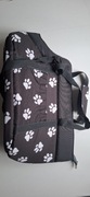 Torba dla psa. Transporter dla psa lub kota roz. 43x25 cm.