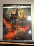 Fantastyczne zwierzęta Tajemnice Dumbledore’a 4K i bluray