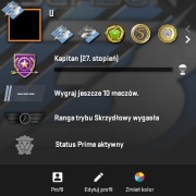 Konto CS2 Prime 8 ODZNAK CSGO