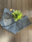 Levi’s Signature W34 L34 – granatowe spodnie jeans, rzadki model, stan bdb