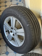 Koło zapasowe Subaru Forester / Goodyear EFFICIENTGRIP suv 215/65/16 - 2021
