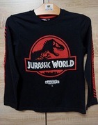 Bluzka z długim rękawem rm. 134/140 Jurassic World