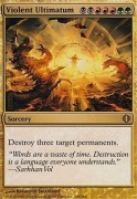 Violent Ultimatum [FOIL] NM