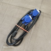 Kabel sygnałowy VGA-VGA przewód do monitora D-SUB FULL HD 1,8m męsko-męski