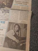 GAZETA CZASOPISMO ŚWIAT MŁODYCH 1981 R GAZETA NASTOLATKOW PRL E.PRESLEY