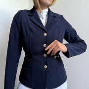 Frak jeździecki esperado XS 34 granat