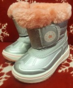 Buty zimowe lupilu r 21 śniegowce dziewczęce