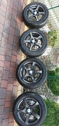 Komplet kół letnich z felgami 