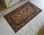 Dywanik chodnik bieżnik brązowy 60x110cm stan bdb