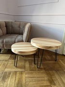 Rzemieślniczy stolik kawowy 