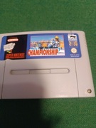 Gra na konsolę Nintendo SNES - Val d'Isere Championship