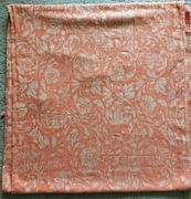 Chusta tkana Luna Love Flora, lekka, bawena, tencel, letnia