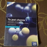 To jest chemia 1. Zakres rozszerzony 