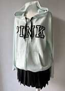 Pink bluza turkusowa r: M/XL