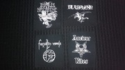 Naszywki black metal Blasphemy Impaled Nazarene