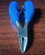 Cążki do paznokci pedicure precyzyjne wąskie obcinaczka