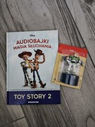 Książka i Figurka świecąca Audiobajki  DeAgostini Toy Story 2