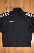 Bluza Hummel r. XL męska czarna bez kaptura zapinana