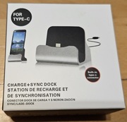 Stacja dokująca do ładowania i synchronizacji telefonu LD-01 USB type-C