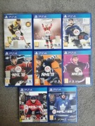 Zestaw gier na ps4 nhl 15,16,17,18,19,20,21,22 