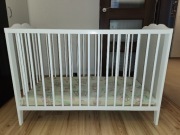 łóżeczko dziecięce z materacem 55/115cm