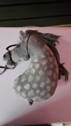 Piękny Hobby Horse, ręcznie szyty, sama głowa, stan bardzo dobry