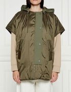 Max Mara dwustronna kurtka z wełną i jedwabiem 44 it 