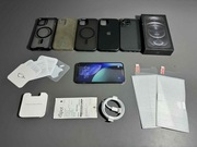 Phone 12 PRO 256GB Graphite – dużo etui, filtr do zdjęć, FULL ZESTAW