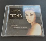 Celine Dion - Let’s Talk About Love (CD) My Heart Will Go On
