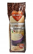 Hearts Cappuccino 1 kg KARMELL X 5 OPAKOWAŃ de