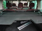 Półka tylna + siatka Citroen Berlingo 2 Peugeot Partner 2