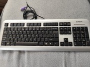 Klawiatura A4Tech QWERTY PS/2 RETRO VINTAGE