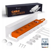 Kanał kablowy bez wiercenia – z wanną na kable, uchwytem i akcesoriami