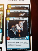 SW Unlimited -  SHD - SURVIVORS` GAUNTLET (RARE) ! TANIO !!!