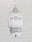 Megi Collection S/M bluza śmietanka