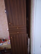 Szafa słupek z pawlaczem 