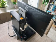 Zestaw Dell- komputer Dell Optiplex 7010 SSD 16GB RAM+ monitor + podstawa